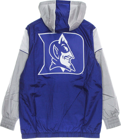 MITCHELL-&-NESS-Giacca-a-Vento-Uomo-Ncaa-Highlight-Reel-Windbreaker-Dukdev-Royal/grey-da-uomo
