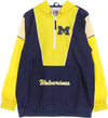 MITCHELL-&-NESS-Giacca-a-Vento-Uomo-Ncaa-Highlight-Reel-Windbreaker-Msuspa-Navy/yellow-da-uomo