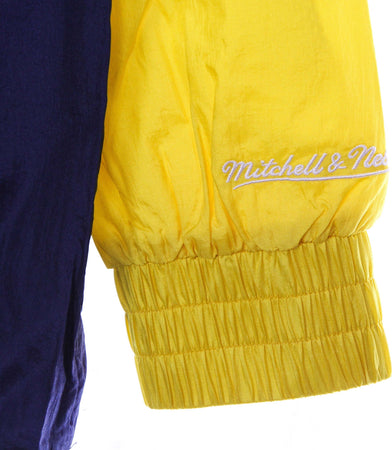 MITCHELL-&amp;-NESS-Giacca-a-Vento-Uomo-Ncaa-Highlight-Reel-Windbreaker-Msuspa-Navy/yellow-da-uomo