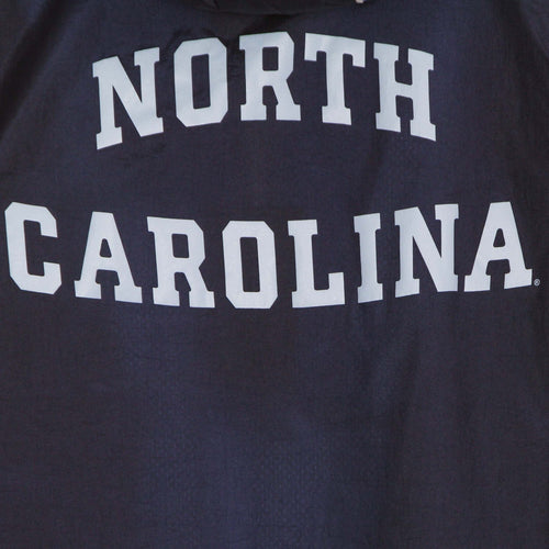 MITCHELL-&-NESS-Giacca-a-Vento-Uomo-Ncaa-Highlight-Reel-Windbreaker-Unchee-Navy/light-Blue-da-uomo