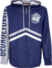 MITCHELL-&amp;-NESS-Giacca-a-Vento-Uomo-Ncaa-Undeniable-Full-Zip-Windbreaker-Geohoy-Navy-da-uomo