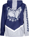 MITCHELL-&-NESS-Giacca-a-Vento-Uomo-Ncaa-Undeniable-Full-Zip-Windbreaker-Geohoy-Navy-da-uomo