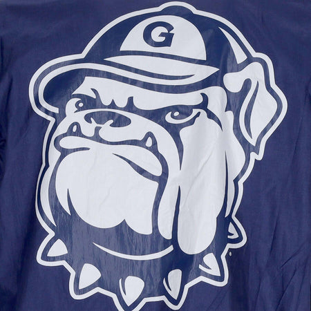 MITCHELL-&amp;-NESS-Giacca-a-Vento-Uomo-Ncaa-Undeniable-Full-Zip-Windbreaker-Geohoy-Navy-da-uomo