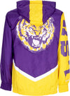 MITCHELL-&-NESS-Giacca-a-Vento-Uomo-Ncaa-Undeniable-Full-Zip-Windbreaker-Loutig-Purple-da-uomo