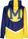 MITCHELL-&-NESS-Giacca-a-Vento-Uomo-Ncaa-Undeniable-Full-Zip-Windbreaker-Micwol-Navy-da-uomo
