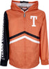 MITCHELL-&amp;-NESS-Giacca-a-Vento-Uomo-Ncaa-Undeniable-Full-Zip-Windbreaker-Texlon-Orange-da-uomo