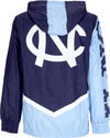 MITCHELL-&-NESS-Giacca-a-Vento-Uomo-Ncaa-Undeniable-Full-Zip-Windbreaker-Unchee-Navy-da-uomo