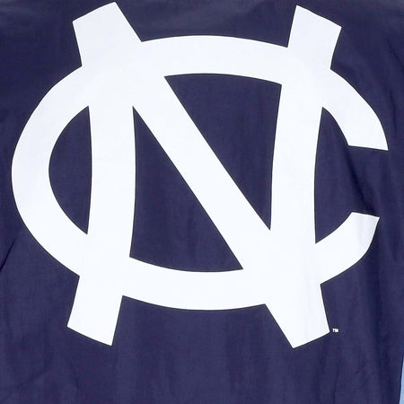 MITCHELL-&amp;-NESS-Giacca-a-Vento-Uomo-Ncaa-Undeniable-Full-Zip-Windbreaker-Unchee-Navy-da-uomo