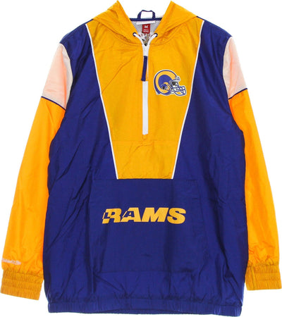 MITCHELL-&amp;-NESS-Giacca-a-Vento-Uomo-Nfl-Highlight-Reel-Windbreaker-Losram-Original-Team-Colors-da-uomo