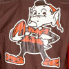 MITCHELL-&-NESS-Giacca-a-Vento-Uomo-Nfl-Undeniable-Full-Zip-Windbreaker-Clebro-Brown-da-uomo