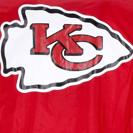 MITCHELL-&amp;-NESS-Giacca-a-Vento-Uomo-Nfl-Undeniable-Full-Zip-Windbreaker-Kanchi-Scarlet-da-uomo