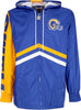 MITCHELL-&amp;-NESS-Giacca-a-Vento-Uomo-Nfl-Undeniable-Full-Zip-Windbreaker-Losram-Royal-da-uomo