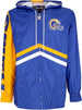 MITCHELL-&-NESS-Giacca-a-Vento-Uomo-Nfl-Undeniable-Full-Zip-Windbreaker-Losram-Royal-da-uomo