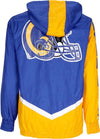 MITCHELL-&-NESS-Giacca-a-Vento-Uomo-Nfl-Undeniable-Full-Zip-Windbreaker-Losram-Royal-da-uomo