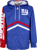 MITCHELL-&-NESS-Giacca-a-Vento-Uomo-Nfl-Undeniable-Full-Zip-Windbreaker-Neygia-Royal-da-uomo