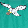 MITCHELL-&-NESS-Giacca-a-Vento-Uomo-Nfl-Undeniable-Full-Zip-Windbreaker-Phieag-Kelly-Green-da-uomo