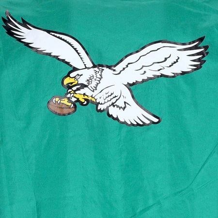 MITCHELL-&amp;-NESS-Giacca-a-Vento-Uomo-Nfl-Undeniable-Full-Zip-Windbreaker-Phieag-Kelly-Green-da-uomo