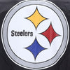 MITCHELL-&-NESS-Giacca-a-Vento-Uomo-Nfl-Undeniable-Full-Zip-Windbreaker-Pitste-Black-da-uomo