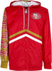 MITCHELL-&amp;-NESS-Giacca-a-Vento-Uomo-Nfl-Undeniable-Full-Zip-Windbreaker-Saf49e-Scarlet-da-uomo