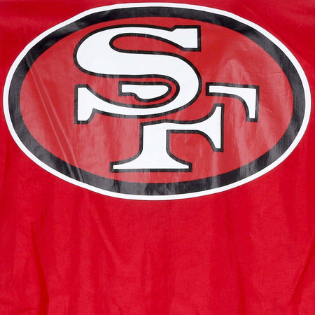 MITCHELL-&amp;-NESS-Giacca-a-Vento-Uomo-Nfl-Undeniable-Full-Zip-Windbreaker-Saf49e-Scarlet-da-uomo