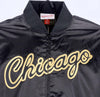 MITCHELL-&-NESS-Giacchetta-Uomo-Nba-Big-Face-4.0-Satin-Jacket-Hardwood-Classics-Chibul-Black/original-Team-Colors-da-uomo