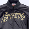 MITCHELL-&-NESS-Giacchetta-Uomo-Nba-Big-Face-4.0-Satin-Jacket-Hardwood-Classics-Loslak-Black/original-Team-Colors-da-uomo