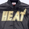 MITCHELL-&-NESS-Giacchetta-Uomo-Nba-Big-Face-4.0-Satin-Jacket-Hardwood-Classics-Miahea-Black/original-Team-Colors-da-uomo