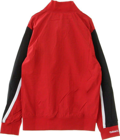 MITCHELL-&amp;-NESS-Giacchetta-Uomo-Nba-Hook-Shoot-Warm-Up-Jacket-Chibul-Original-Team-Colors-da-uomo