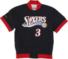 MITCHELL-&-NESS-Giacchetta-Uomo-Nba-Off-Court-Warm-Up-Jacket-No-3-Allen-Iverson-Phi76e-Original-Team-Colors-da-uomo