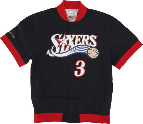 MITCHELL-&-NESS-Giacchetta-Uomo-Nba-Off-Court-Warm-Up-Jacket-No-3-Allen-Iverson-Phi76e-Original-Team-Colors-da-uomo