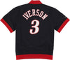 MITCHELL-&-NESS-Giacchetta-Uomo-Nba-Off-Court-Warm-Up-Jacket-No-3-Allen-Iverson-Phi76e-Original-Team-Colors-da-uomo