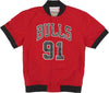 MITCHELL-&-NESS-Giacchetta-Uomo-Nba-Off-Court-Warm-Up-Jacket-No-91-Dennis-Rodman-Chibul-Original-Team-Colors-da-uomo