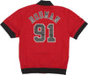 MITCHELL-&-NESS-Giacchetta-Uomo-Nba-Off-Court-Warm-Up-Jacket-No-91-Dennis-Rodman-Chibul-Original-Team-Colors-da-uomo