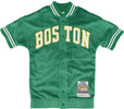 MITCHELL-&amp;-NESS-Giacchetta-Uomo-Nba-Shooting-Shirt-1959-No-6-Bill-Russell-Boscel-Original-Team-Colors-da-uomo