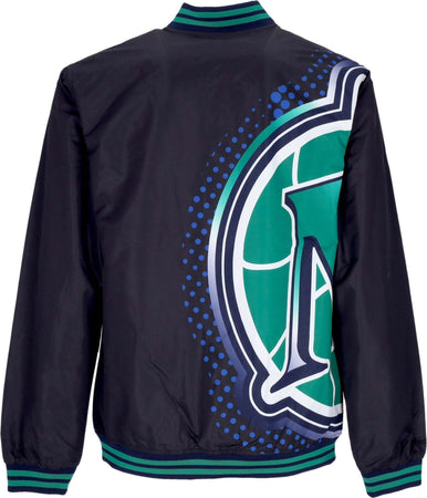 MITCHELL-&amp;-NESS-Giubbotto-Bomber-Uomo-Nba-Big-Face-7.0-Jacket-Dalmav-Black-da-uomo