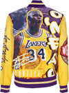 MITCHELL-&-NESS-Giubbotto-Bomber-Uomo-Nba-Burst-Warm-Up-Jacket-No-34-Shaquille-O'neal-Loslak-Multi/white-da-uomo