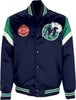 MITCHELL-&amp;-NESS-Giubbotto-Bomber-Uomo-Nba-Heavyweight-Satin-Jacket-Dalmav-Original-Team-Colors-da-uomo