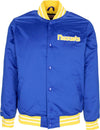 MITCHELL-&-NESS-Giubbotto-Bomber-Uomo-Nba-Heavyweight-Satin-Jacket-Dennug-Original-Team-Colors-da-uomo