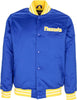 MITCHELL-&amp;-NESS-Giubbotto-Bomber-Uomo-Nba-Heavyweight-Satin-Jacket-Dennug-Original-Team-Colors-da-uomo