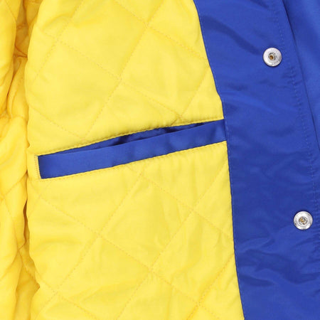 MITCHELL-&amp;-NESS-Giubbotto-Bomber-Uomo-Nba-Heavyweight-Satin-Jacket-Dennug-Original-Team-Colors-da-uomo