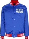 MITCHELL-&-NESS-Giubbotto-Bomber-Uomo-Nba-Heavyweight-Satin-Jacket-Detpis-Original-Team-Colors-da-uomo