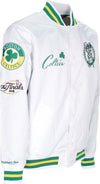 MITCHELL-&-NESS-Giubbotto-Bomber-Uomo-Nba-Hometown-Lw-Satin-Jacket-Hardwood-Classics-Boscel-White-da-uomo