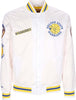 MITCHELL-&amp;-NESS-Giubbotto-Bomber-Uomo-Nba-Hometown-Lw-Satin-Jacket-Hardwood-Classics-Golwar-White-da-uomo