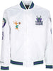 MITCHELL-&amp;-NESS-Giubbotto-Bomber-Uomo-Nba-Hometown-Lw-Satin-Jacket-Hardwood-Classics-Milbuc-White-da-uomo
