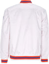 MITCHELL-&-NESS-Giubbotto-Bomber-Uomo-Nba-Hometown-Lw-Satin-Jacket-Hardwood-Classics-Neykni-White-da-uomo