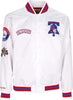 MITCHELL-&amp;-NESS-Giubbotto-Bomber-Uomo-Nba-Hometown-Lw-Satin-Jacket-Hardwood-Classics-Phi76e-White-da-uomo