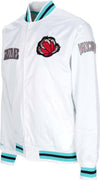 MITCHELL-&-NESS-Giubbotto-Bomber-Uomo-Nba-Hometown-Lw-Satin-Jacket-Hardwood-Classics-Vangri-White-da-uomo