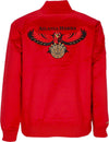 MITCHELL-&-NESS-Giubbotto-Bomber-Uomo-Nba-Lightweight-Satin-Bomber-Atlhaw-Original-Team-Colors-da-uomo