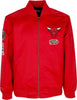 MITCHELL-&amp;-NESS-Giubbotto-Bomber-Uomo-Nba-Lightweight-Satin-Bomber-Chibul-Original-Team-Colors-da-uomo