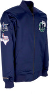 MITCHELL-&-NESS-Giubbotto-Bomber-Uomo-Nba-Lightweight-Satin-Bomber-Dalmav-Original-Team-Colors-da-uomo